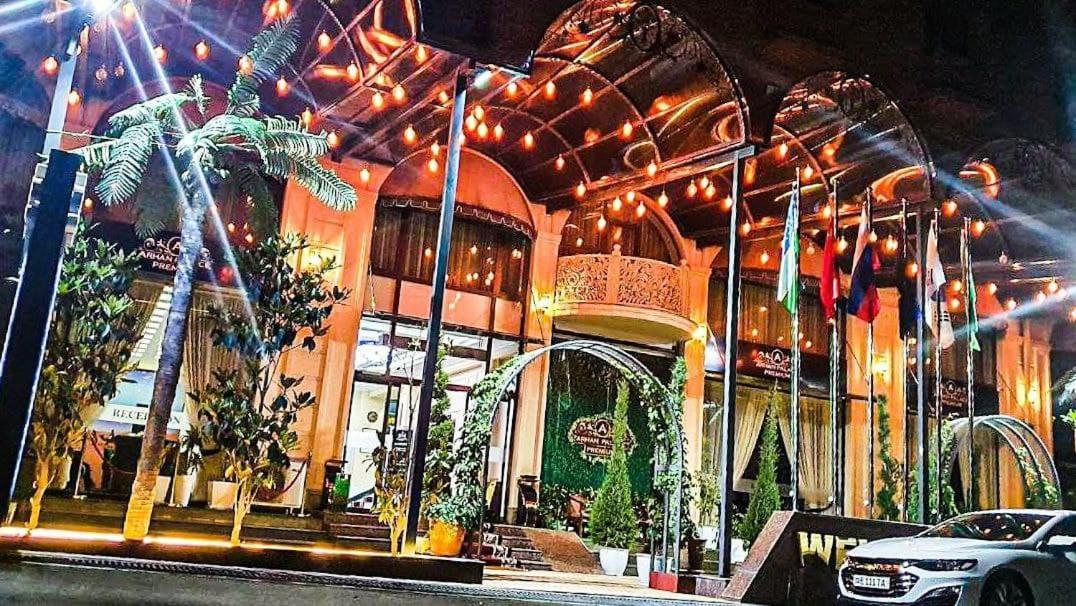 Hotel Arhan Palace Samarkand Eksteriør billede