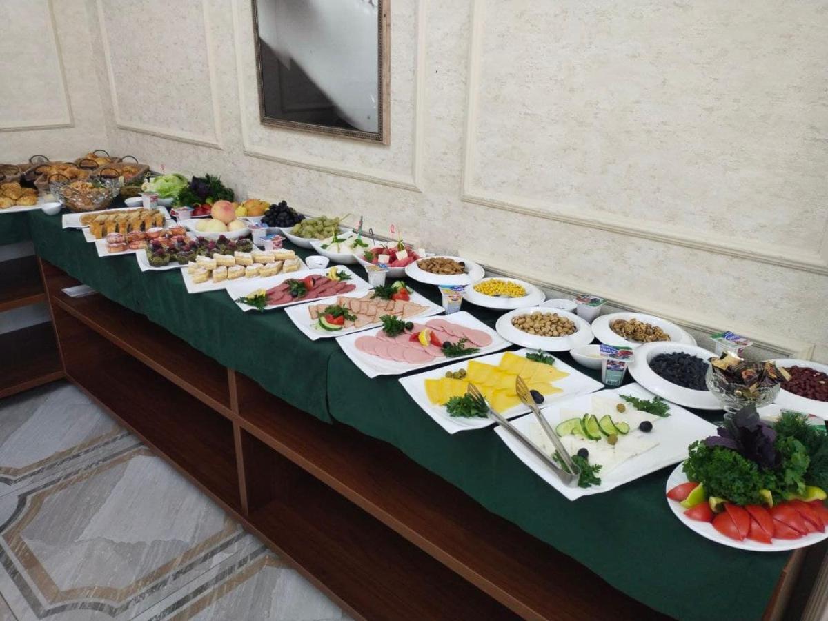 Hotel Arhan Palace Samarkand Eksteriør billede