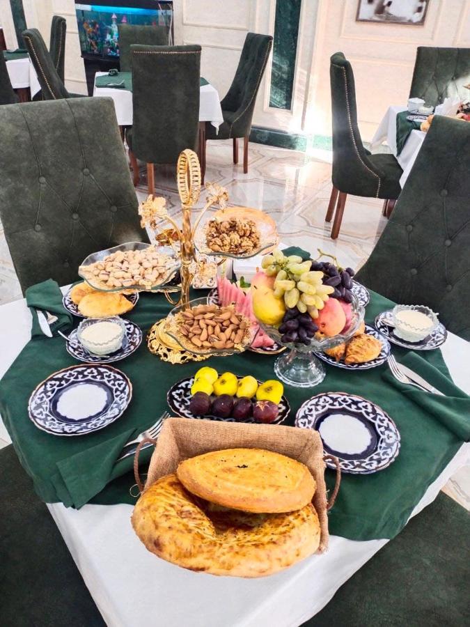Hotel Arhan Palace Samarkand Eksteriør billede