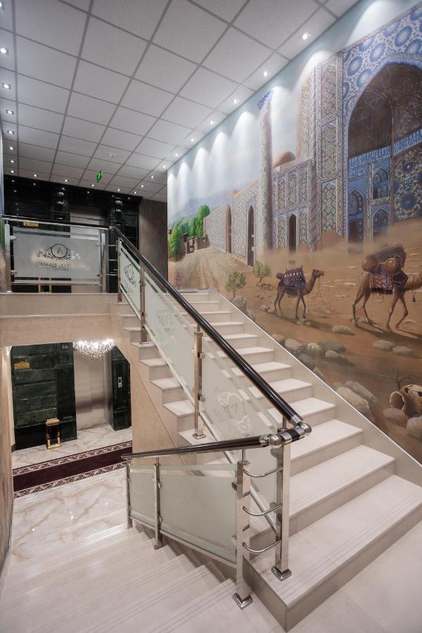 Hotel Arhan Palace Samarkand Eksteriør billede