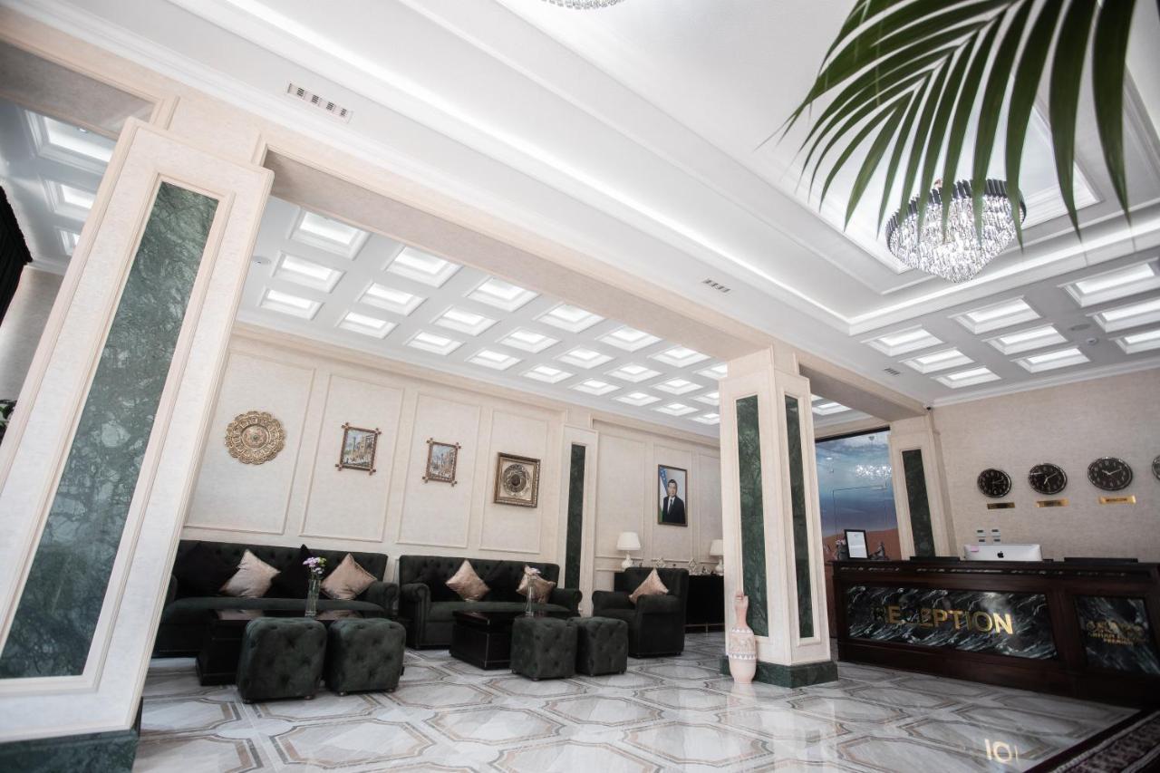 Hotel Arhan Palace Samarkand Eksteriør billede