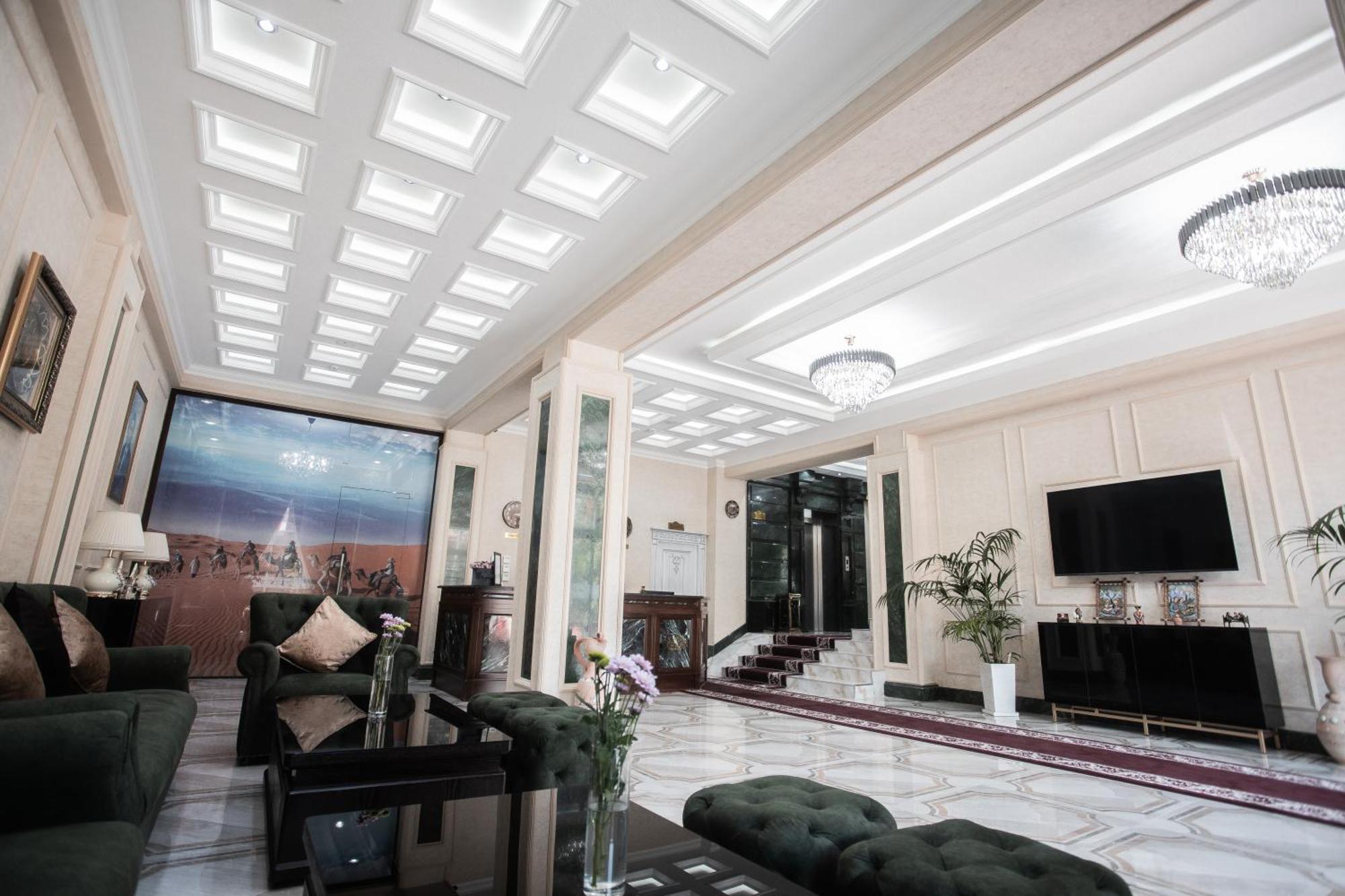 Hotel Arhan Palace Samarkand Eksteriør billede