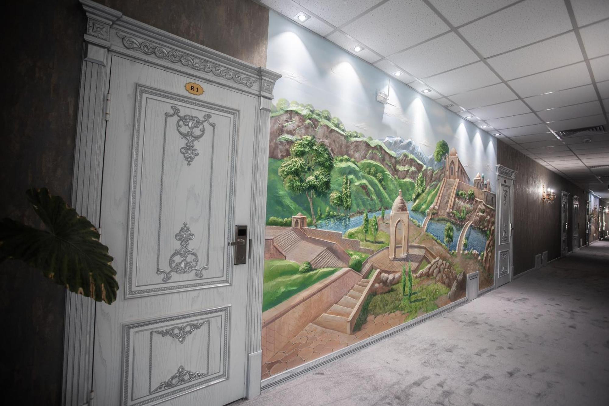 Hotel Arhan Palace Samarkand Eksteriør billede
